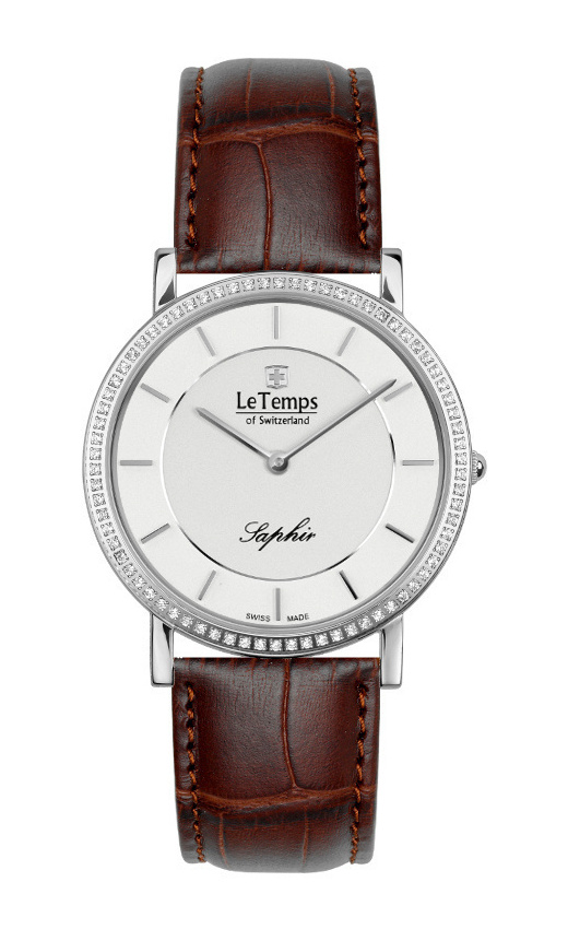 ZAFIRA SLIM SWAROVSKI SAPHIR QUARZ WATCH 30M