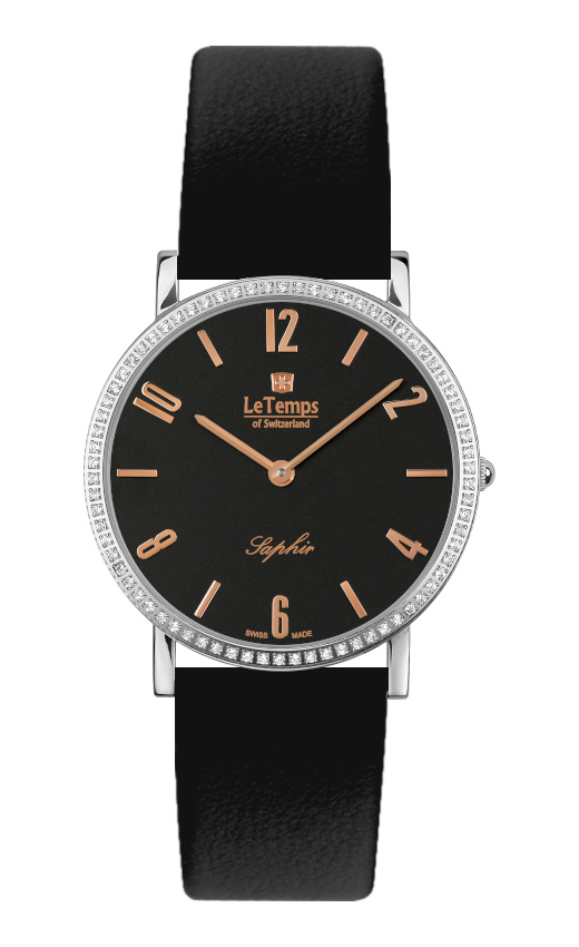 ZAFIRA SLIM SWAROVSKI SAPHIR QUARZ WATCH 30M