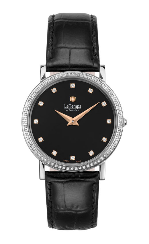 ZAFIRA SLIM SAPHIR QUARZ WATCH 30M