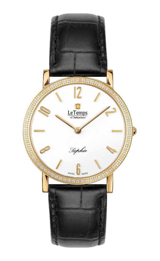ZAFIRA SLIM SWAROVSKI SAPHIR QUARZ WATCH 30M