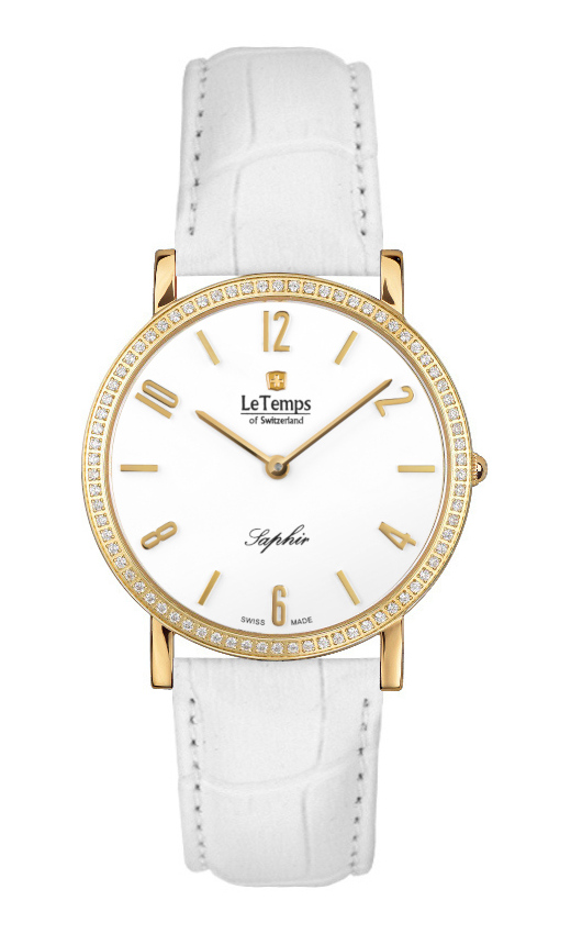 ZAFIRA SLIM SWAROVSKI SAPHIR QUARZ WATCH 30M
