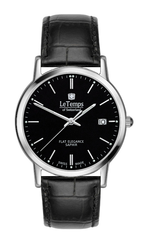 FLAT ELEGANCE GENT SAPHIR QUARZ WATCH 30 M