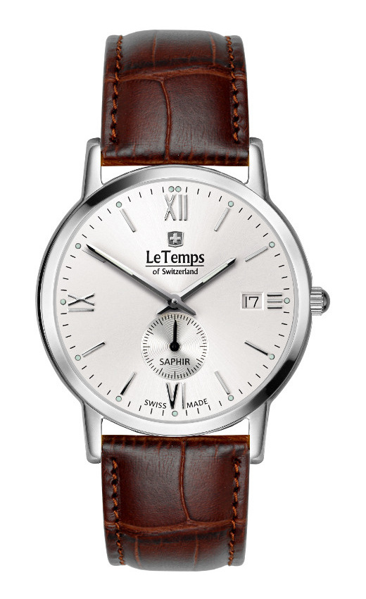 FLAT ELEGANCE GENT SAPHIR QUARZ WATCH 30 M