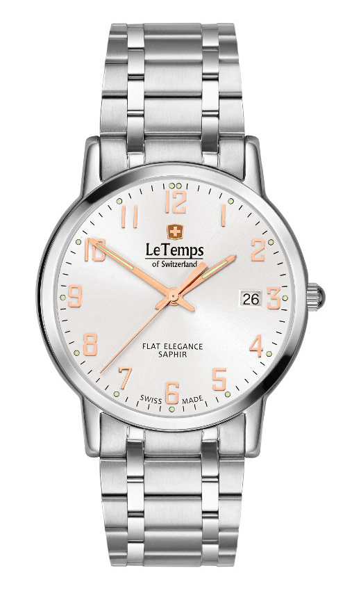 FLAT ELEGANCE GENT SAPHIR QUARZ WATCH 30 M
