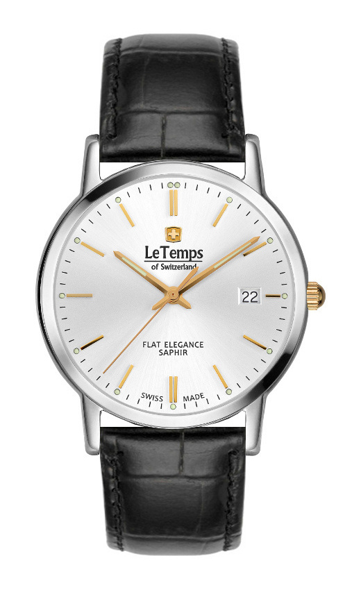 FLAT ELEGANCE GENT SAPHIR QUARZ WATCH 30 M