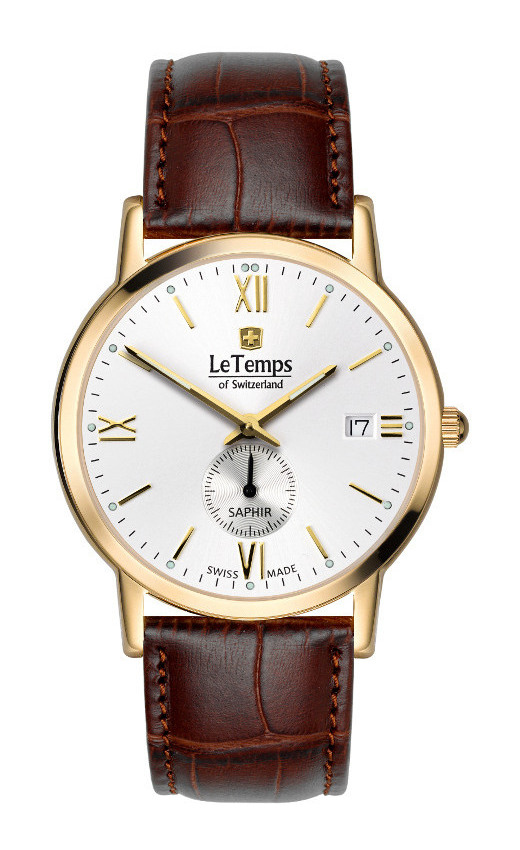 FLAT ELEGANCE GENT SAPHIR QUARZ WATCH 30 M
