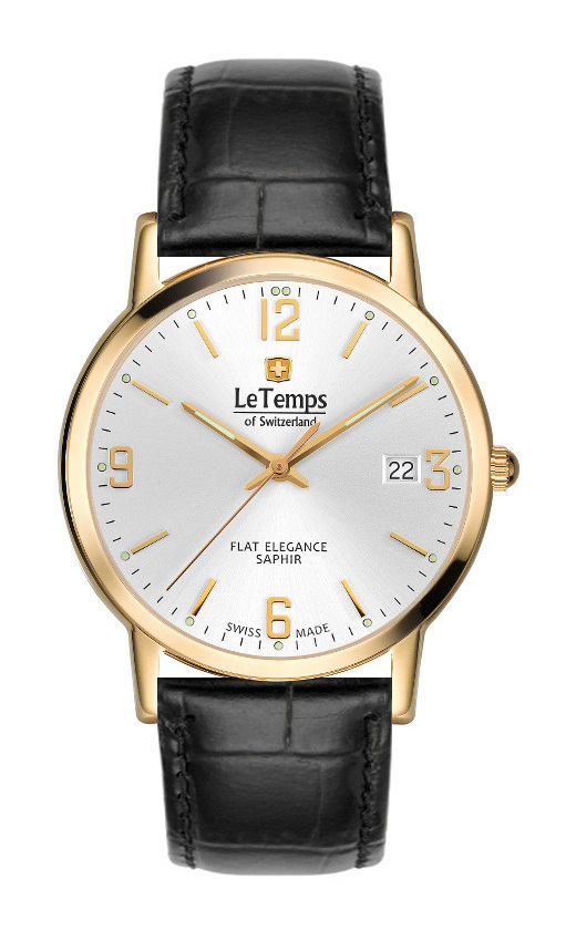 FLAT ELEGANCE GENT SAPHIR QUARZ WATCH 30 M