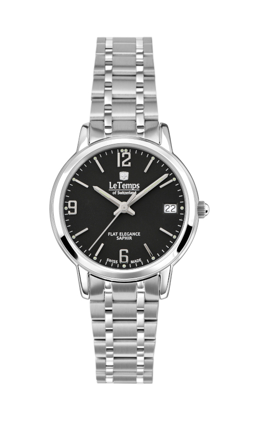 FLAT ELEGANCE LADY SAPHIR QUARZ WATCH 30 M