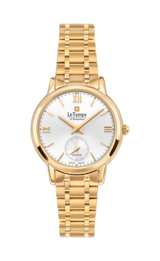 FLAT ELEGANCE LADY SAPHIR QUARZ WATCH 30 M