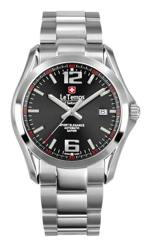 SPORT ELEGANCE GENT AUTOMATIC SAPHIR WATCH 100M