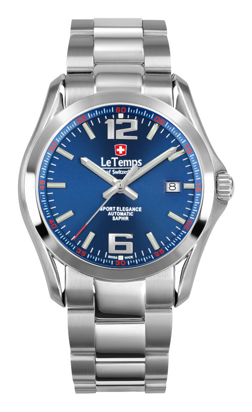 SPORT ELEGANCE GENT AUTOMATIC SAPHIR WATCH 100M